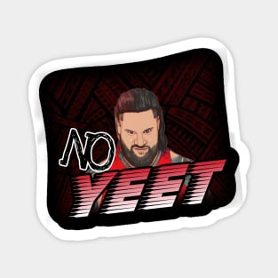 NO YEET Sticker